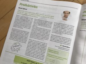 osobní produktivita