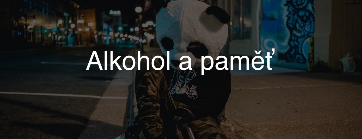 Paměť a alkohol, vliv alkoholu na paměť